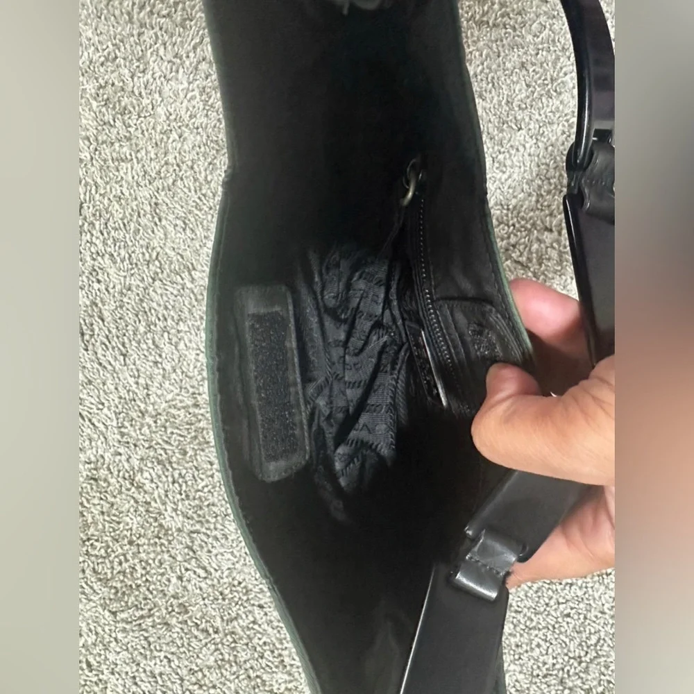 Vintage PRADA Tessuto Quilted Shoulder Bag RARE - Picture 8 of 12